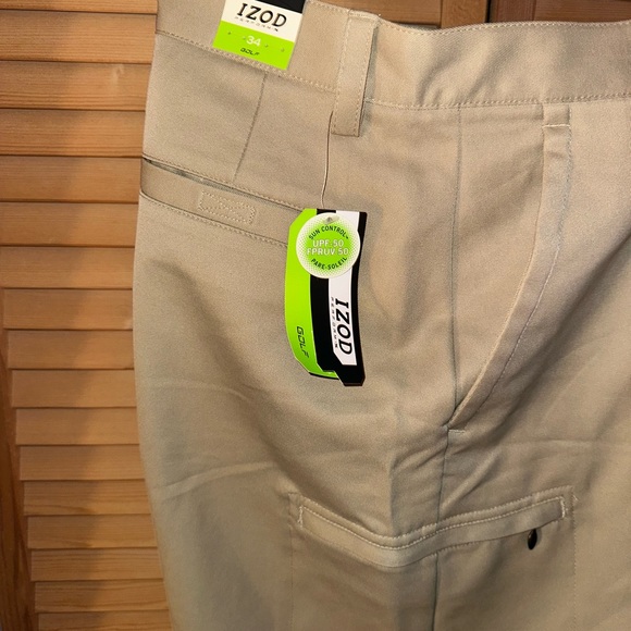 Izod Golf Shorts - Picture 2 of 2
